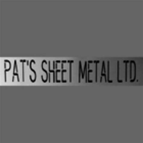 pat's sheet metal austin|Pat's Sheet Metal. General Contractor .